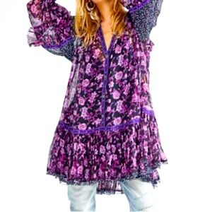 Free People Rosebud oversized dress
